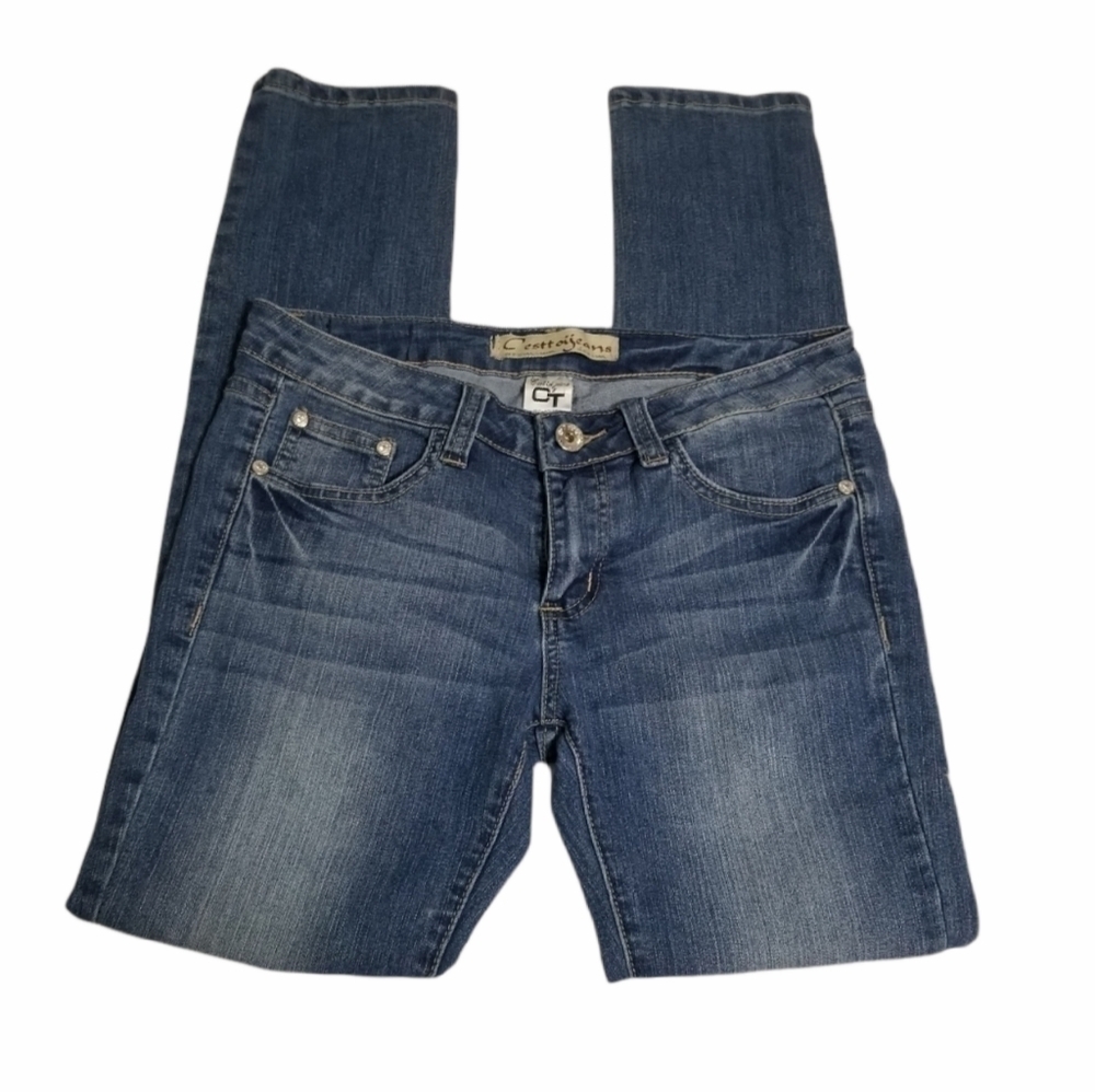 Cesttoi jeans Premium denim,  size 7 - Picture 2 of 9